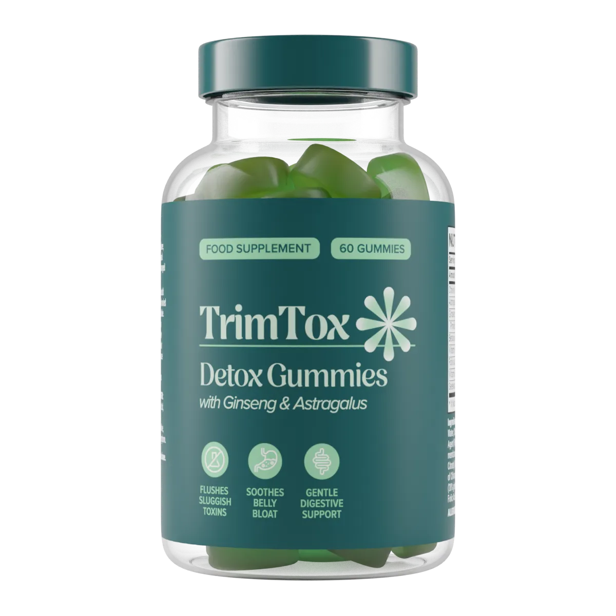 Trimtox Detox Gummibärchen Verpackung